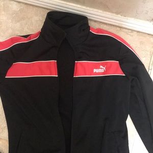 Puma runners jacket